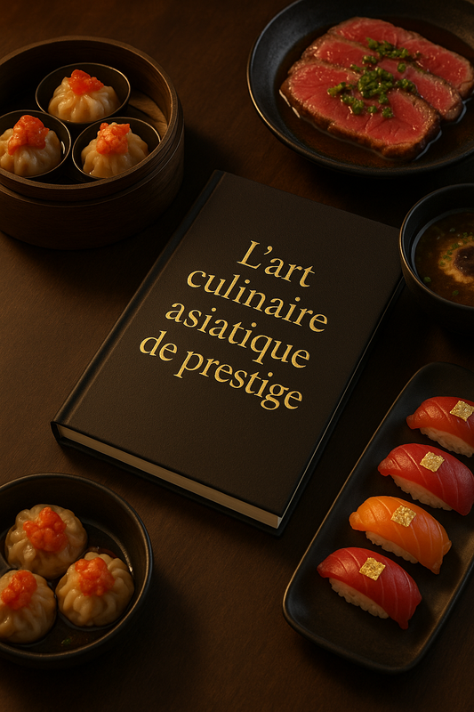 L’art culinaire asiatique de prestige