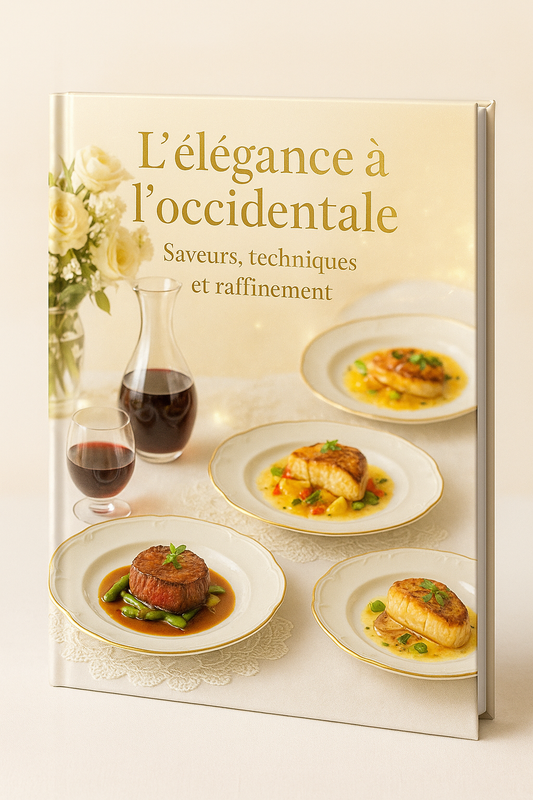 L’élégance à l’occidentale : Saveurs, techniques et raffinement